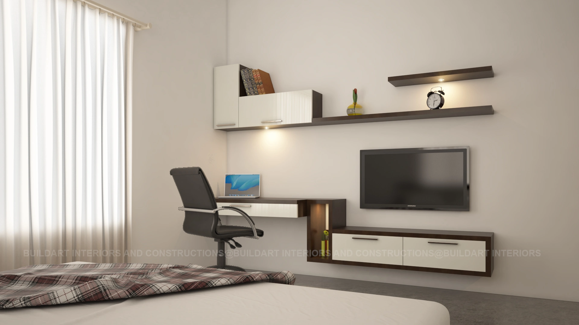 Study Table, Interior Designers In Trivandrum