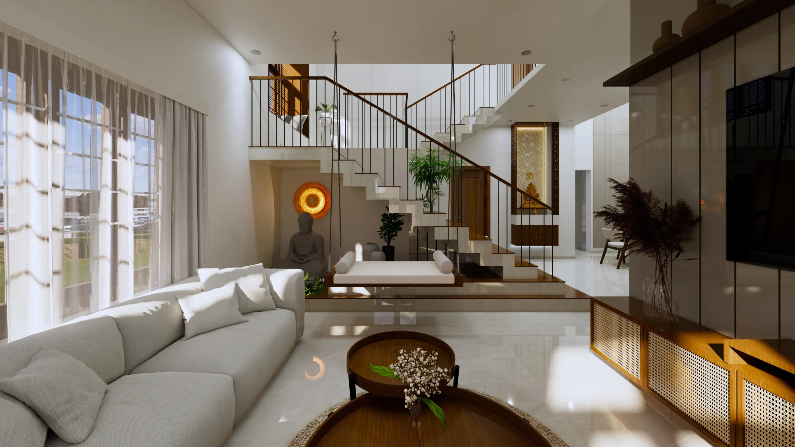 Living Space - Interior Designers in Kollam