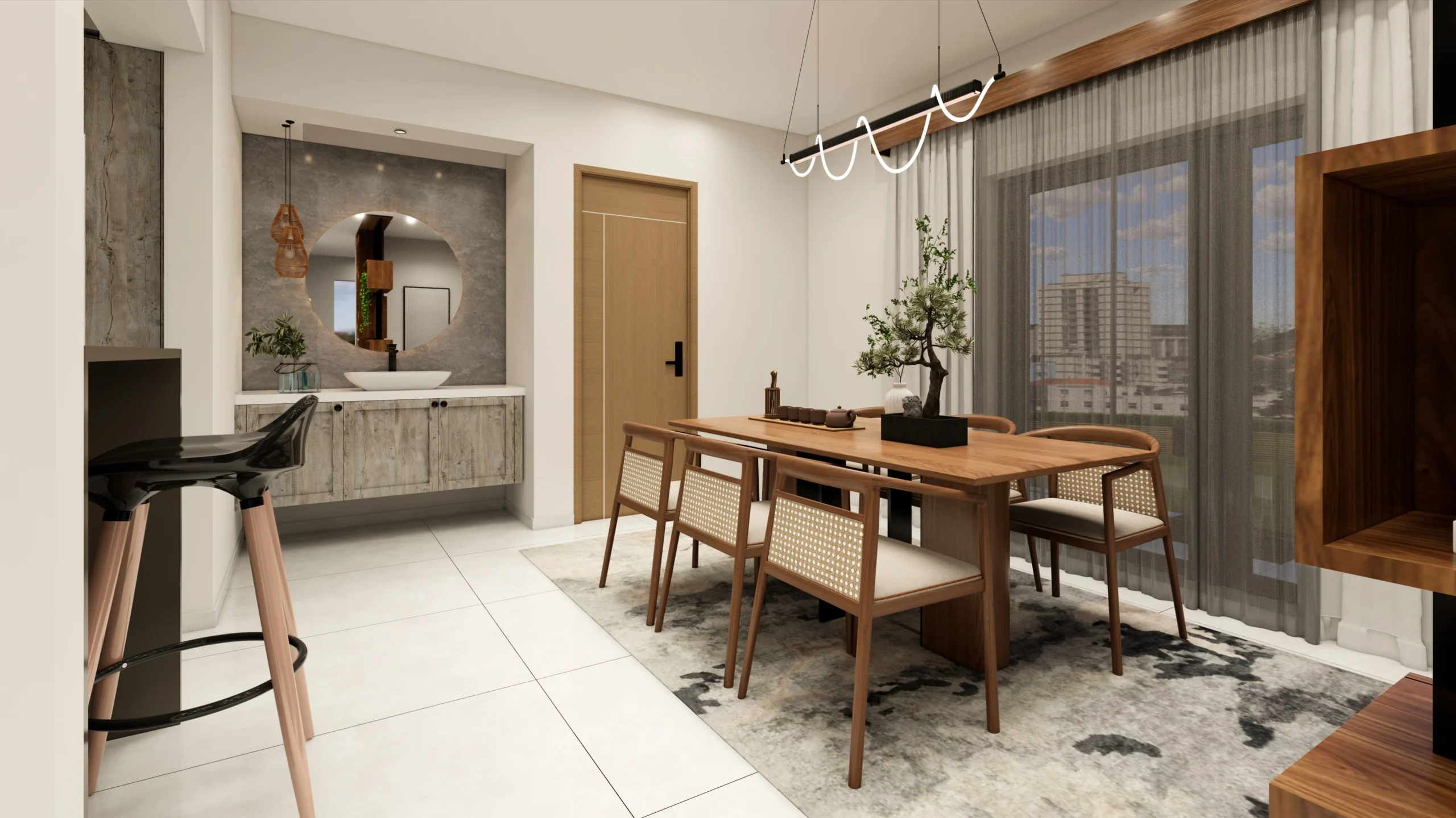 Living Room Interior Designers