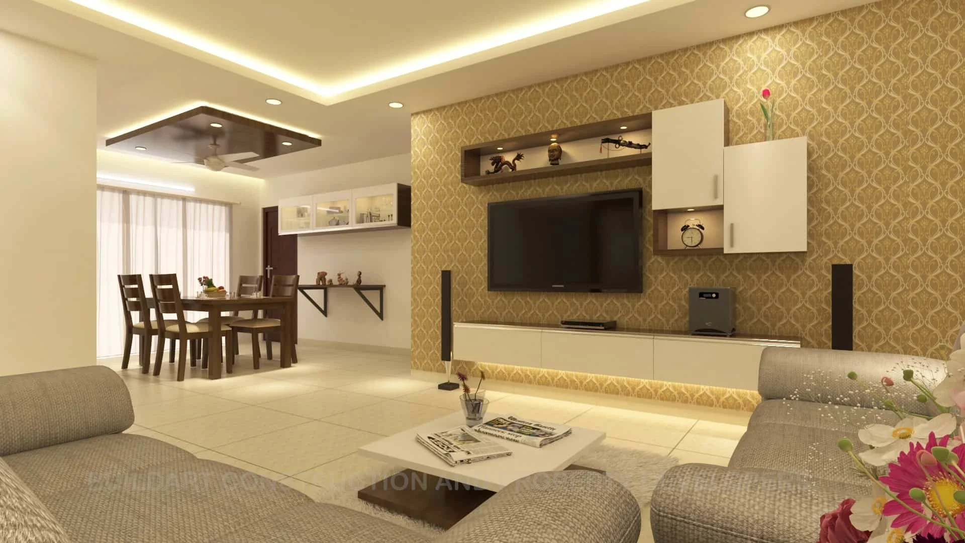 Kitchen Interior Designs in Kollam