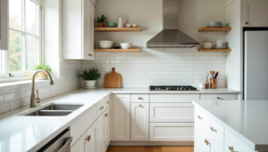 nanowhite kitchen countertop