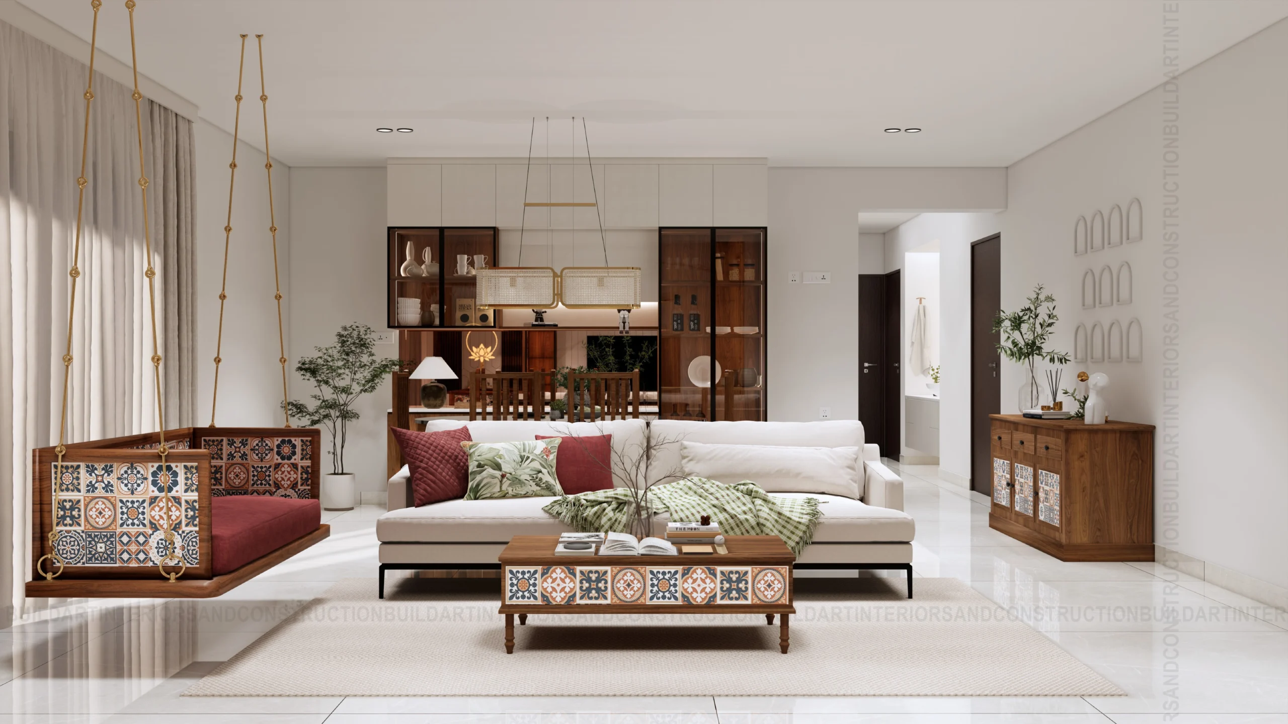 Living Room Interior Designers