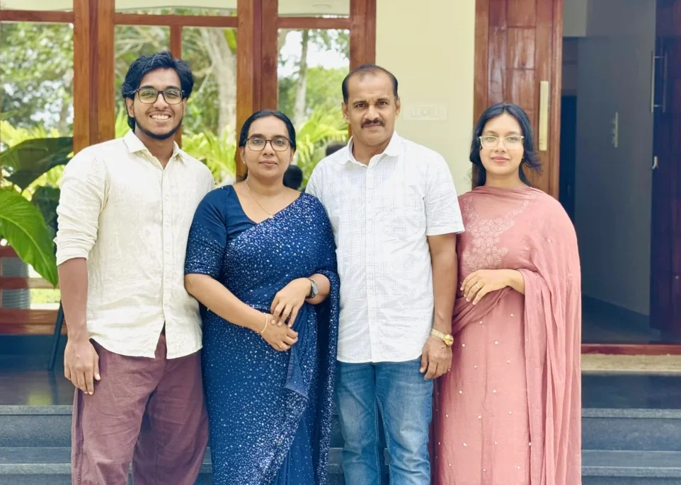 Mr.Najeeb & Bisarath Najeeb