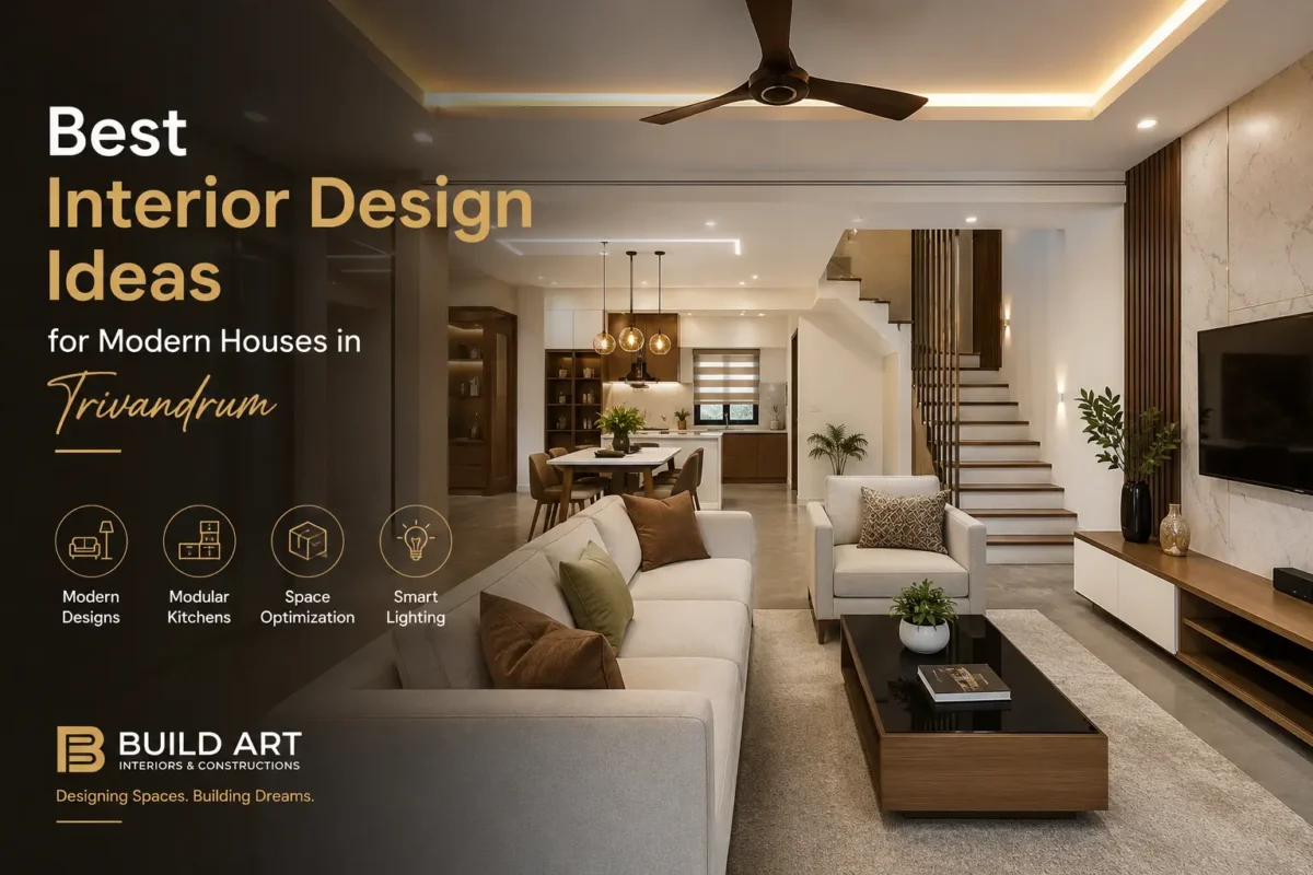 Best Interior Design Ideas for Modern Houses in Trivandrum