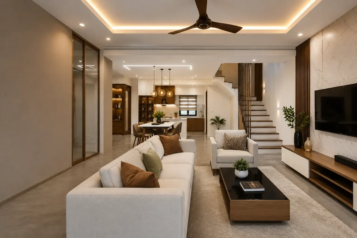 Best Interior Design Ideas for Modern Houses in Trivandrum