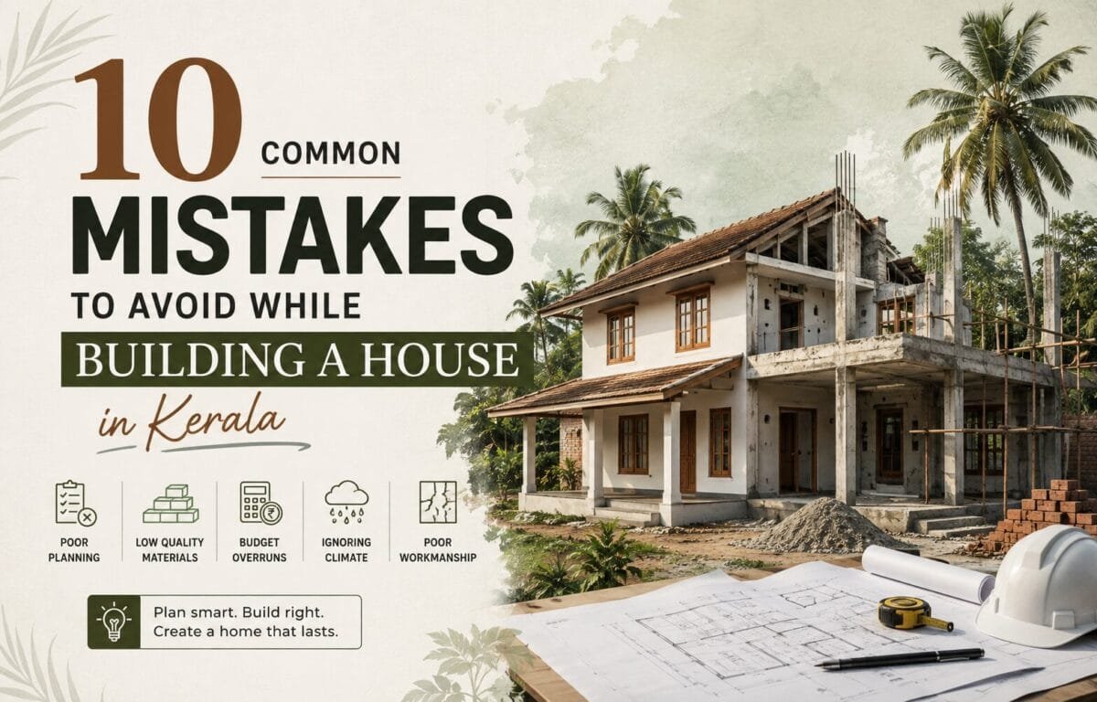 Building a House in Kerala – 10 Mistakes to Avoid