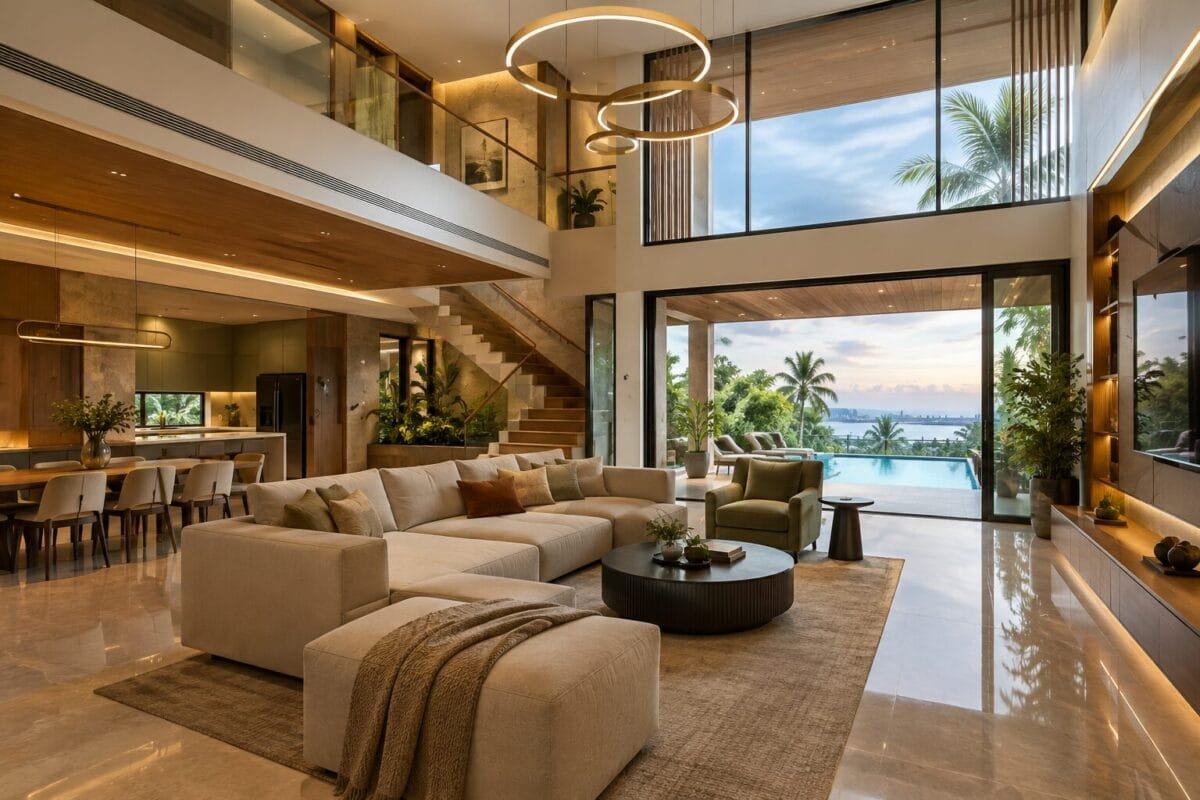 Luxury Villa Interior Design Ideas Trending in Trivandrum
