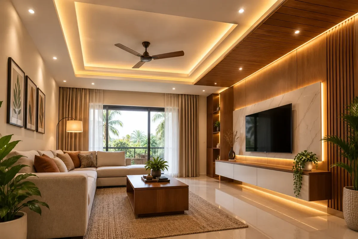 Best False Ceiling Design Ideas for Modern Kerala Homes