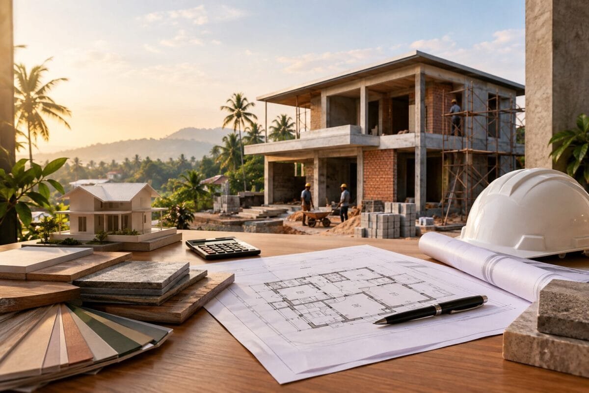 Home Construction Cost in Trivandrum: Materials, Labour & Planning Guide